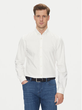 JOOP! Jeans JOOP! Jeans Koszula 15 JJSH-130Haven3 30046460 Biały Modern Fit