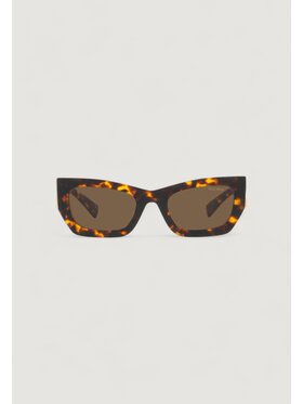 Miu Miu Miu Miu Okulary przeciwsłoneczne 0MU 09WS Beżowy