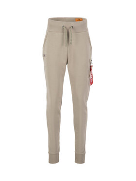 Alpha Industries Alpha Industries Spodnie cargo X-Fit Slim Cargo Pant Żółty Slim Fit