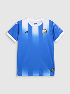 4F 4F Koszulka techniczna TEAMWEAR Kolorowy Regular Fit