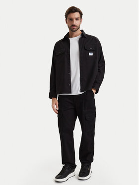 HUGO HUGO Krekls Ekynone 50570729 Melns Oversize