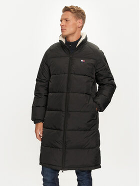 Tommy Jeans Tommy Jeans Зимно яке Vail DM0DM20604 Черен Regular Fit