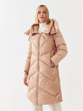 Diego M Diego M Giubbotto piumino 22IP-R402 Beige Regular Fit