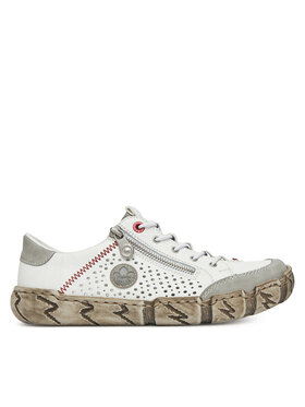 Rieker Rieker Sneakers L0355-80 Alb