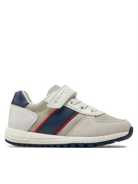 Geox Geox Sneakersy J Alben Boy J459EA 0FU54 C0899 S Biela