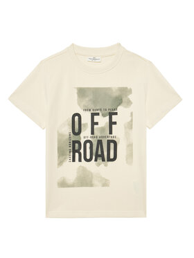 Coccodrillo Coccodrillo T-shirt WC5143203WBJ Beige Regular Fit