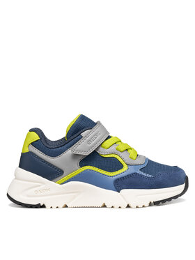 Geox Geox Sneakersy J Loftus Boy J66MQA 0FU54 C4189 S Barevná