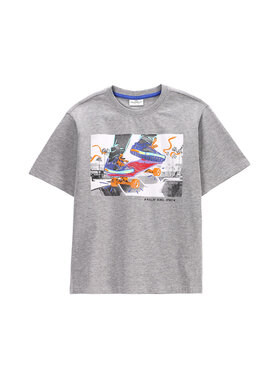Coccodrillo Coccodrillo T-shirt WC5143206IBJ Siva Regular Fit