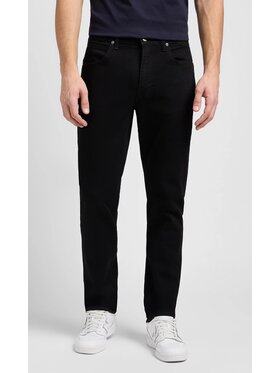 Lee Lee Jeansy Brooklyn Straight Czarny Regular Fit