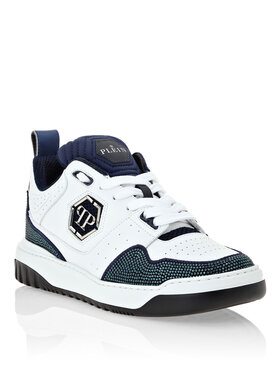 PHILIPP PLEIN PHILIPP PLEIN Sneakersy 9711 Biały
