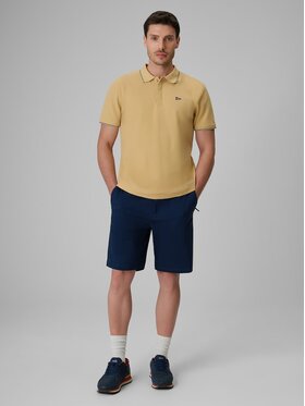 4F 4F Pantaloncini di tessuto 4FRSS26TSHOM0929-31S Blu scuro Regular Fit