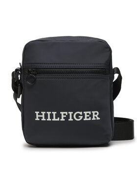 Tommy Hilfiger Tommy Hilfiger Saszetka Hilfiger Mini Reporter AM0AM11381 Granatowy