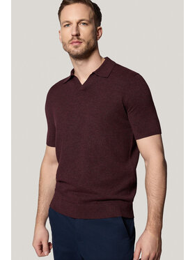 Próchnik Próchnik Polo PM6 PO073125000044 Bordowy Regular Fit