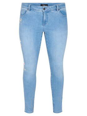 Zizzi Zizzi Jeans J10947B Blu Extra Slim Fit