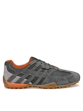 Geox Geox Laisvalaikio batai U Snake Original U55MNA 02214 C1006 Pilka