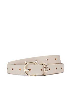 Tommy Hilfiger Tommy Hilfiger Dámský pásek Th Chic 2.5 AW0AW14388 Béžová