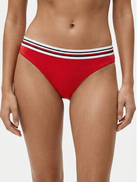 Tommy Hilfiger Tommy Hilfiger Spodní část bikin UW0UW06355 Červená