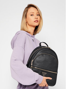 Guess Guess Раница Manhattan (BG) HWBG69 94330 Черен