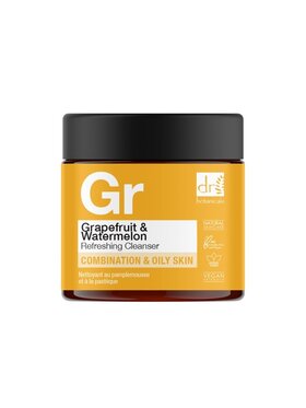 Dr Botanicals Dr Botanicals Oczyszczający środek do mycia grejpfruta i arbuza, 60 ml Żel