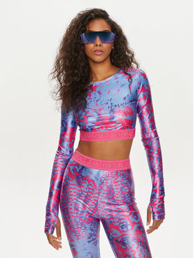 Versace Jeans Couture Versace Jeans Couture Halenka 76HAH218 Barevná Slim Fit