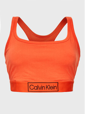 Calvin Klein Underwear Calvin Klein Underwear Top nedrček 000QF6823E Oranžna