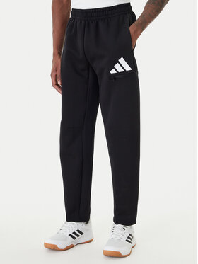 adidas adidas Teplákové kalhoty Future Icons 3 Bar JZ9399 Černá Regular Fit