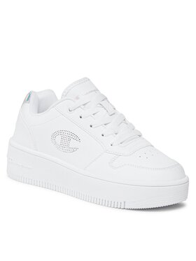 Champion Champion Sneakers Low Cut Shoe Rebound Plat Metal G Gs S32752-WW001 Weiß