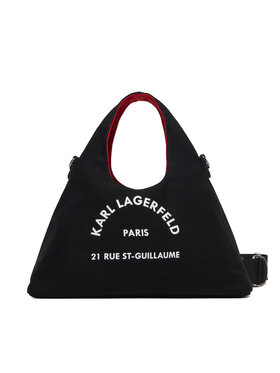 KARL LAGERFELD KARL LAGERFELD Käekott B1W50016 Must