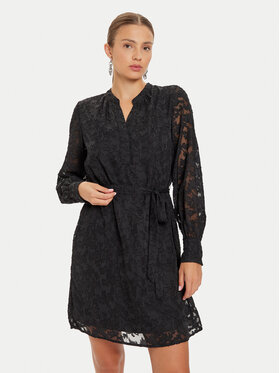 Vila Vila Коктейльна сукня Flema 14096983 Чорний Regular Fit