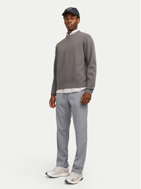 Jack&Jones Chino Hlače Kane Edwin 12268303 Siva Relaxed Fit