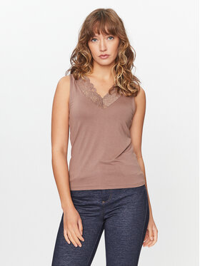 Vero Moda Vero Moda Felső 10293792 Barna Regular Fit