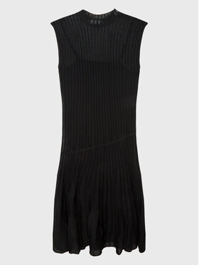 Calvin Klein Calvin Klein Rochie tricotată K20K205555 Negru Regular Fit