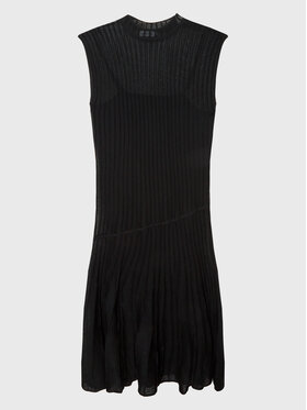 Calvin Klein Calvin Klein Úpletové šaty K20K205555 Černá Regular Fit
