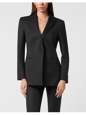PHILIPP PLEIN PHILIPP PLEIN Sako 26413 Čierna Loose Fit