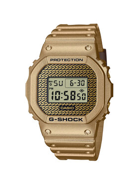 Casio Casio Zegarek DWE-5600HG-1ER Złoty