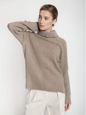 Aleksandra Suska Aleksandra Suska Golf ESSENTIAL No 1 Szary Relaxed Fit