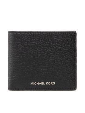 MICHAEL Michael Kors MICHAEL Michael Kors Portfel Hudson 39S0LHDF1L Czarny