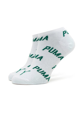 Puma Puma Sada 2 párů nízkých ponožek unisex Unisex Bwt Sneaker 2P 907947 Bílá