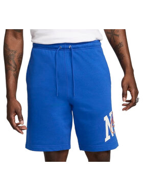 Nike Nike Szorty Club Niebieski Regular Fit
