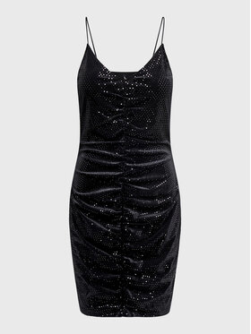 ONLY ONLY Abito da cocktail Jiana 15278064 Nero Slim Fit