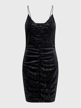 ONLY ONLY Φόρεμα κοκτέιλ Jiana 15278064 Μαύρο Slim Fit