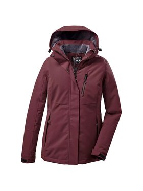 KILLTEC KILLTEC Kurtka zimowa 38030/445 Bordowy Regular Fit