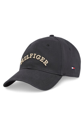Tommy Hilfiger Tommy Hilfiger Šilterica Th Monotype Soft 6 Panel Cap AM0AM13165 Crna