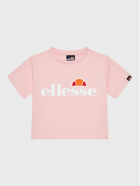 Ellesse Ellesse Тишърт Nicky S4E08596 Розов Relaxed Fit