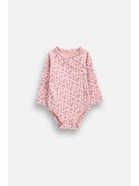 Coccodrillo Coccodrillo Body dziecięce ZC6112601MGN-033 Różowy Regular Fit