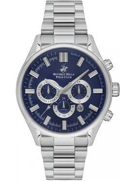 Beverly Hills Polo Club Beverly Hills Polo Club Zegarek BP3395X.390 Granatowy