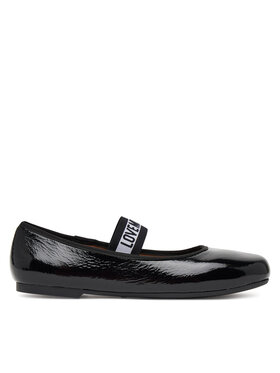 LOVE MOSCHINO LOVE MOSCHINO Baleriny JA11071G1NII000041 Czarny