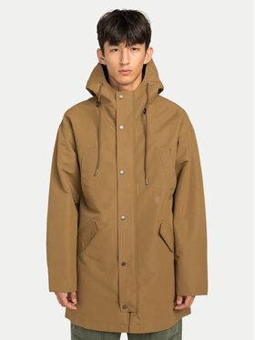 Element Element Parka Fishtail ELYJK00270 Smeđa Regular Fit