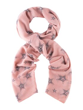 ALLORA BE UNIQUE ALLORA BE UNIQUE Szalik m06sz010 Różowy
