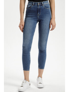 Cross Jeans Cross Jeans Jeansy P 429-158 Niebieski Super Skinny Fit